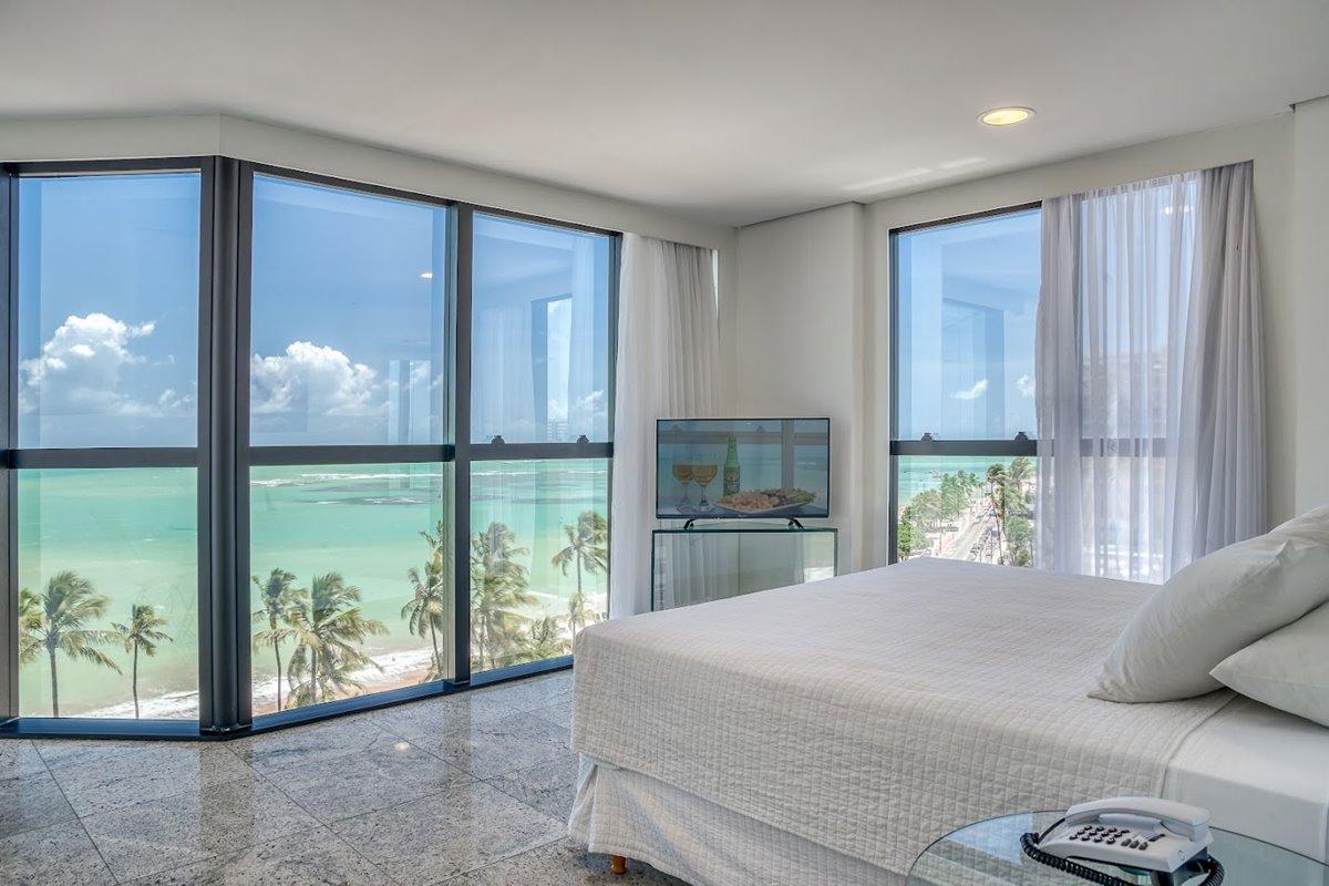 Hotel Brisa Tower Maceio Eksteriør billede