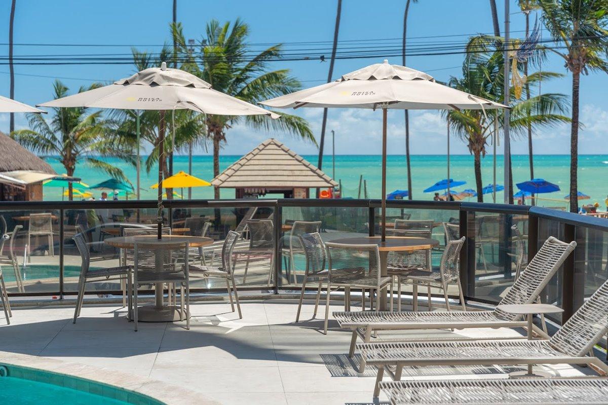 Hotel Brisa Tower Maceio Eksteriør billede